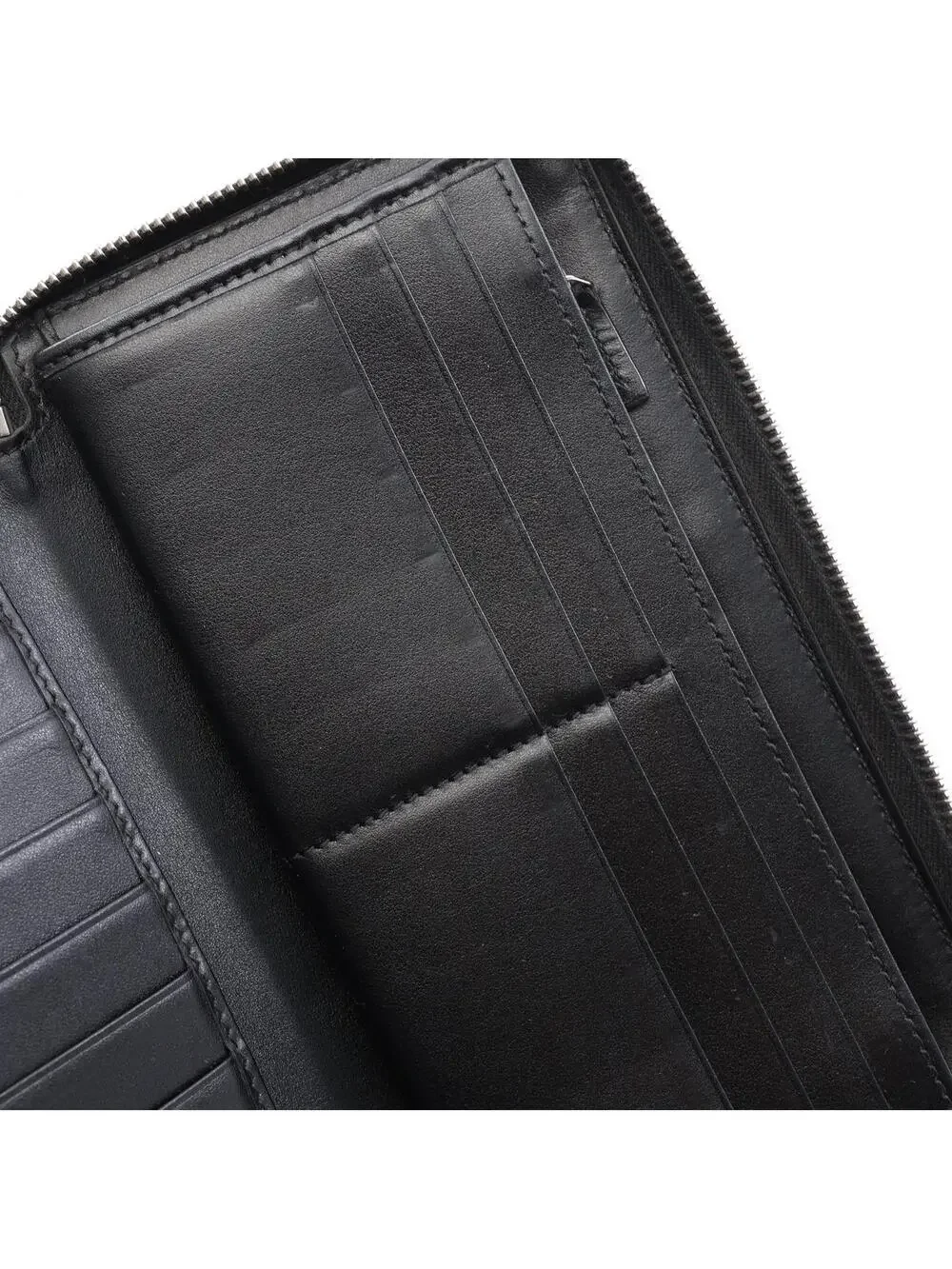 Gucci Gg Emboss Around Long Wallet #279680G39B - Picture 7 of 10